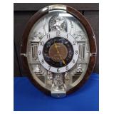 SEIKO MELODIES IN MOTION WALL CLOCK (WORKS)