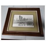 SIGNED NEVIN ROBINSON SMITHFIELD STREET BRIDGE