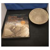 IRAQUI BOWL WITH THE LOOTING OF THE IRAQ MUSEUM,