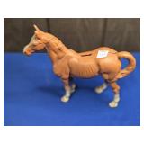 CAST IRON HORSE BANK APPROX 11"