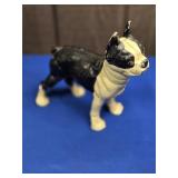 CAST IRON BOSTON TERRIER APPROX 9"