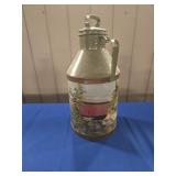 PAINTED METAL MILK JUG STYLE DECORATION APPROX 18"