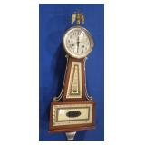 SETH THOMAS "BROOKFIELD" BANJO-STYLE WALL CLOCK