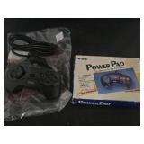 SEGA SATURN CONTROLLER & SEGA GENESIS POWER PAD
