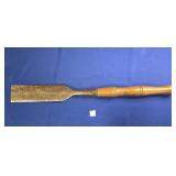 VINTAGE BUCK BROS WOOD CHISEL APPROX 27.5"
