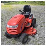 SIMPLICITY PRESTIGE 27 HP MOWER 54" DECK 466 HOURS