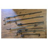 ASSORTED CLAMPS