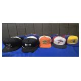 LARGE ASSORTMENT OF VINTAGE TRUCKER HATS