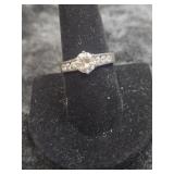 STERLING SILVER RING SIZE 9