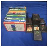 ATARI GAMES: PITFALL, PGA GOLF, YAR