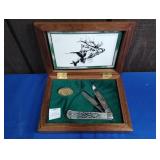 CASE XX LIMITED EDITION 2001 ELK 1 OF 500 W/CASE