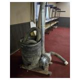 DUST COLLECTOR WITH MARATHON 1/2 HP ENGINE