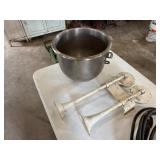 Hobart style mixer bowl & air horns