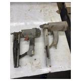 Staple Gun and Brad Nailer