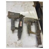 2 nail guns, air