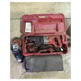 Reciprocating Saw and Grinders