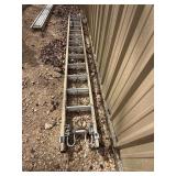 16 foot Fiberglass extension Ladder