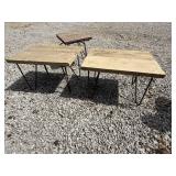 Outdoor tables
