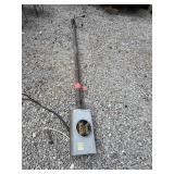Meter Base and weather head