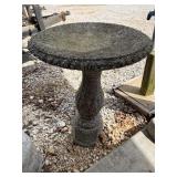 Concrete Bird Bath