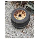 Trailer rims/tires