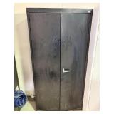 Black Metal Cabinet