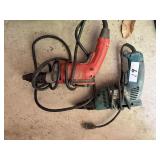 2 Electric Drills