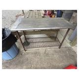 Metal Table