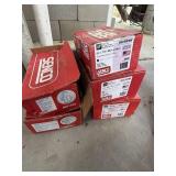 Boxes of nails