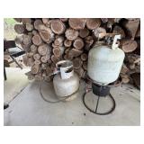 Cooker and tanks