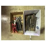 Allen Wrenches, Chisels, Crescent Wrenches