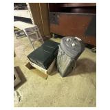 Coleman Camp Stove and Electric Heater
