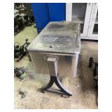 Cooler on Stand