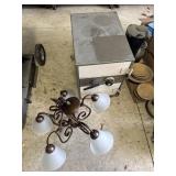 Safe and Hanging Light