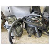(2) Shop Vacs