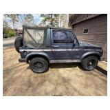 1987 Suzuki Samurai JX