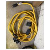 25 ft 30 AMP Generator Adapter Cord Set