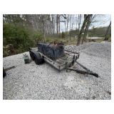5X12 Trailer with 270 gallon  Diesel Tank
