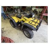 1998 Honda Foreman 4 Wheeler