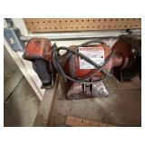 Baldor Bench Grinder, electric