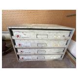 Cotter pins, wiring terminals, etc