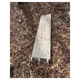 Two 6 foot Aluminum Walk Board
