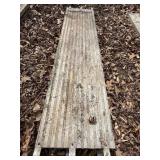 Two 6 foot Aluminum Walk Board