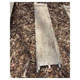 Two 6 foot Aluminum Walk Board