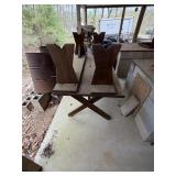 Wood Picnic Table