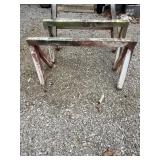 Metal Saw Horses