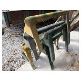 Sets of Saw Horses