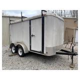 Road Runner Enclosed 6X12 Trailer