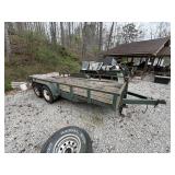 6X16 Dual Axle Trailer