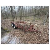 5x14 Dual Axle Trailer